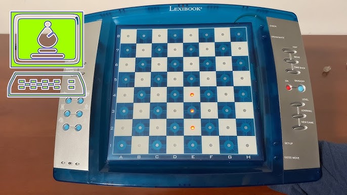 Lexibook Electronic Chess - YouTube