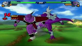 Cooler Vs. Devilman/Captain Ginyu{Tag Battle}
