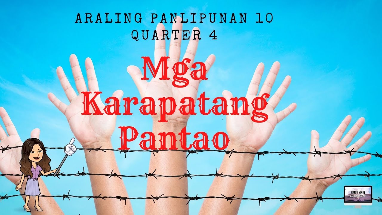 Pagsusulong At Pangangalaga Sa Karapatang Pantao Araling Panlipunan 10