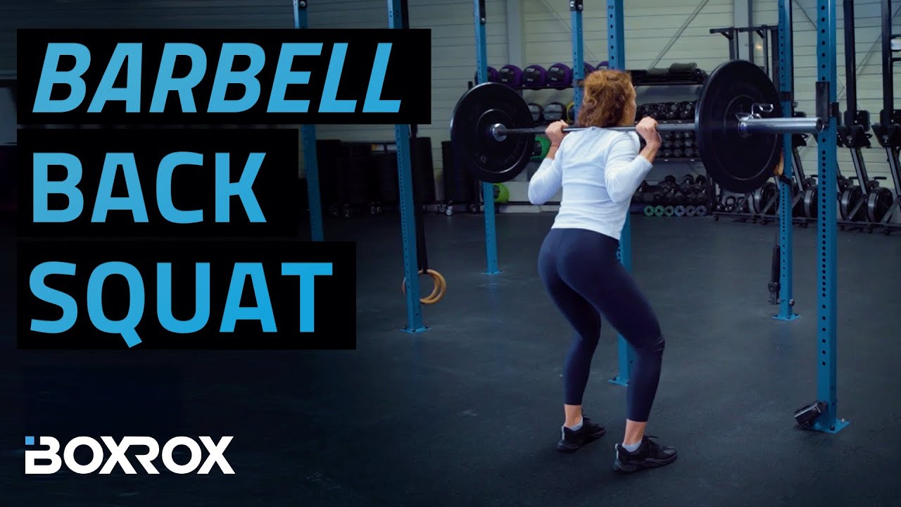 Barbell Back Squat Tutorial | Safe Form & Maximum Gains - YouTube