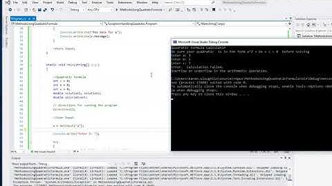 Methods CSharp QuadraticExample