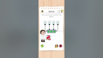 Brain Test All Star IQ Boost Level 230 Walkthrough Solution