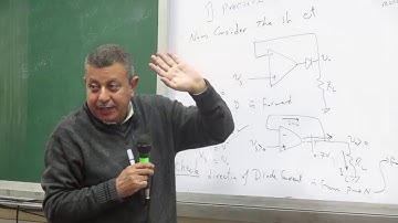 EECE 2020 | Analog Electronics | Lec 9 | Dr.Ahmed Hussien | 3rd Year | 1st Term