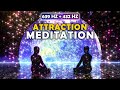 639Hz + 432Hz Meditation - Manifest Positive LOVE Energy ! Trust the Universe, Attraction Meditation