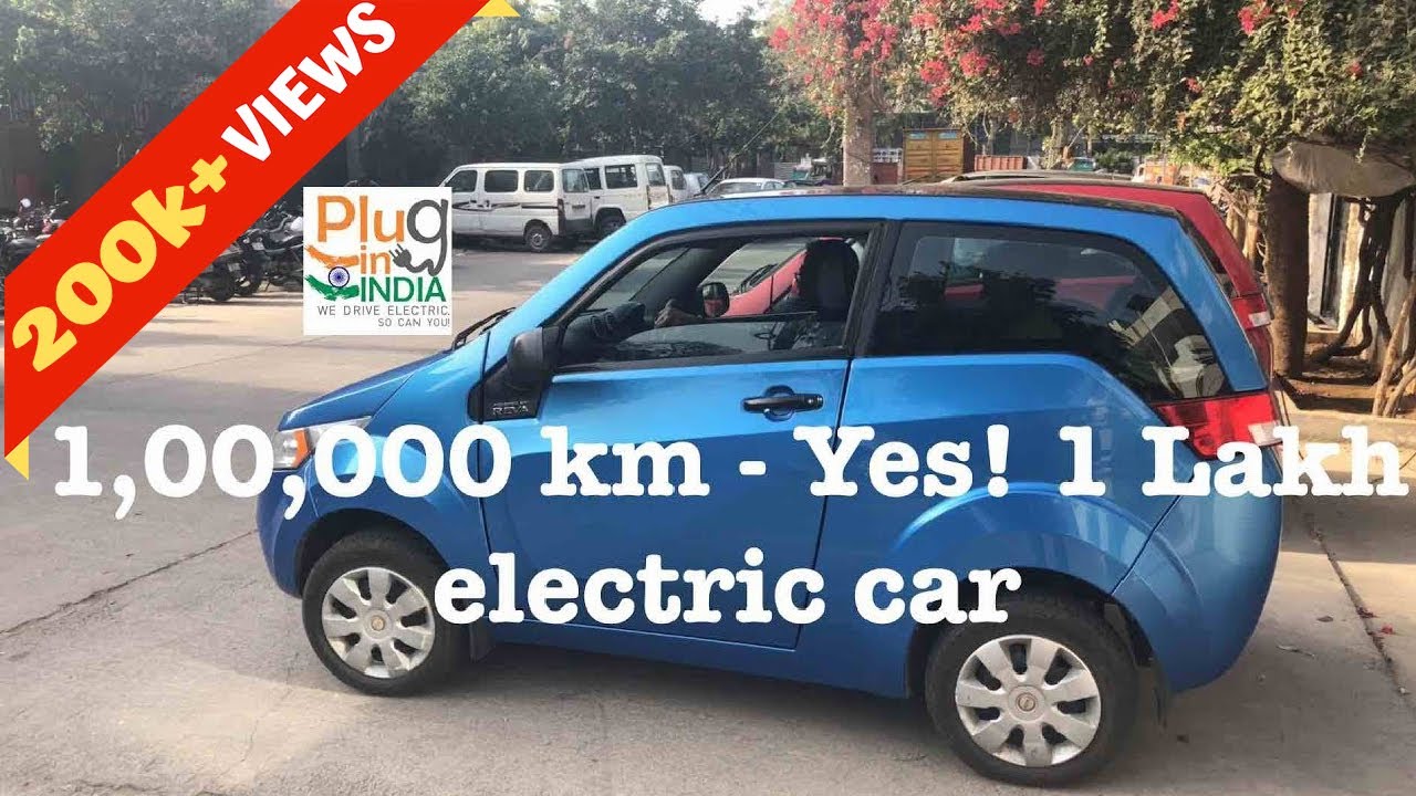 1,00,000 (1 Lakh) km in an Electric Car Ranjan Ray Mahindra e2o