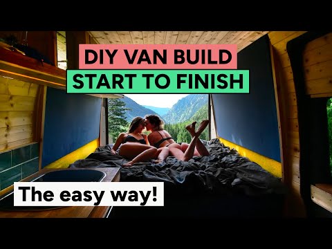 how-to-convert-a-van---🔥-my-ne