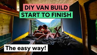 HOWTO CONVERT A VAN  |  Full DIY Process in 21 Days