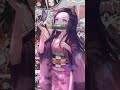 Personajes de kimetsu no yaiba cantando love nwantiti 