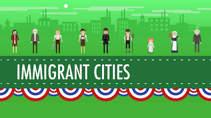 Growth, Cities, and Immigration: Crash Course US History #25 - DayDayNews