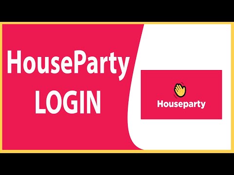 Houseparty App Login 2020: HouseParty Sign In Login | House Party Login