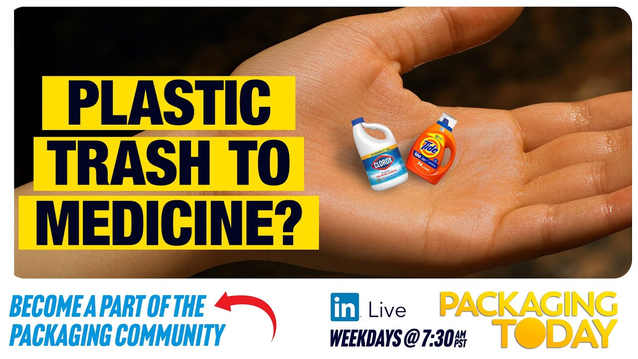 Trash into Tylenol? Scientists Hack Plastic Waste