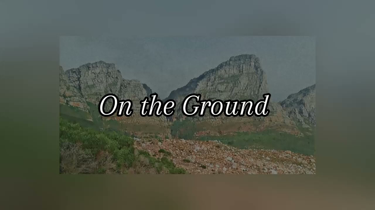 On the Ground (Rose of Blackpink) 