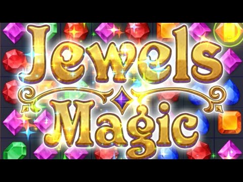 Jewels magic mystery match3