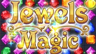 Jewels magic mystery match3 screenshot 1