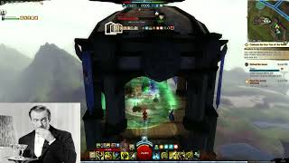 GW2 WvW Ele casually exploiting, infront of everyone, into Briar. Repeatedly.