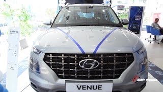 Hyundai Venue 2019 Interior & Exterior Review