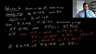 Mappings | Modern Algebra I