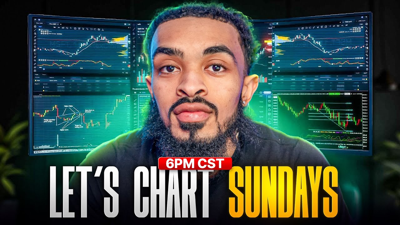 Lets Chart Sundays - WEEKLY OUTLOOK - YouTube