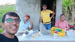 FARRA COM OS AMIGOS COM GALINHA DE CAPOEIRA.