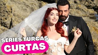 SÉRIES TURCAS CURTAS| indicação de melhor série turca de episódio curto drama  Asmr dramaturco
