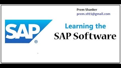 SAP BW Concept  For Beginners - Part 1