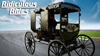 Jet-Powered Amish Buggy | RIDICULOUS RIDES