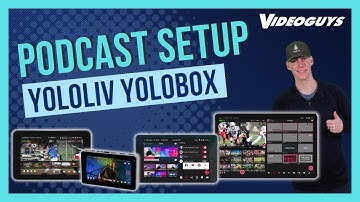 Live Podcasting with YoloBox: The Ultimate All-in-One Solution