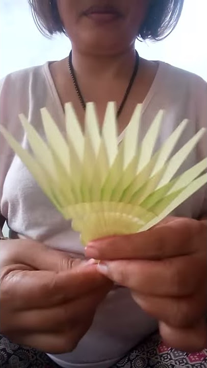 Download lagu Seni merangkai janur, Cara membuat kwangen