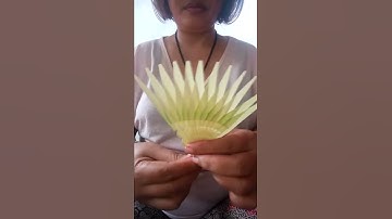 Thumbnail of Seni merangkai janur, Cara membuat kwangen