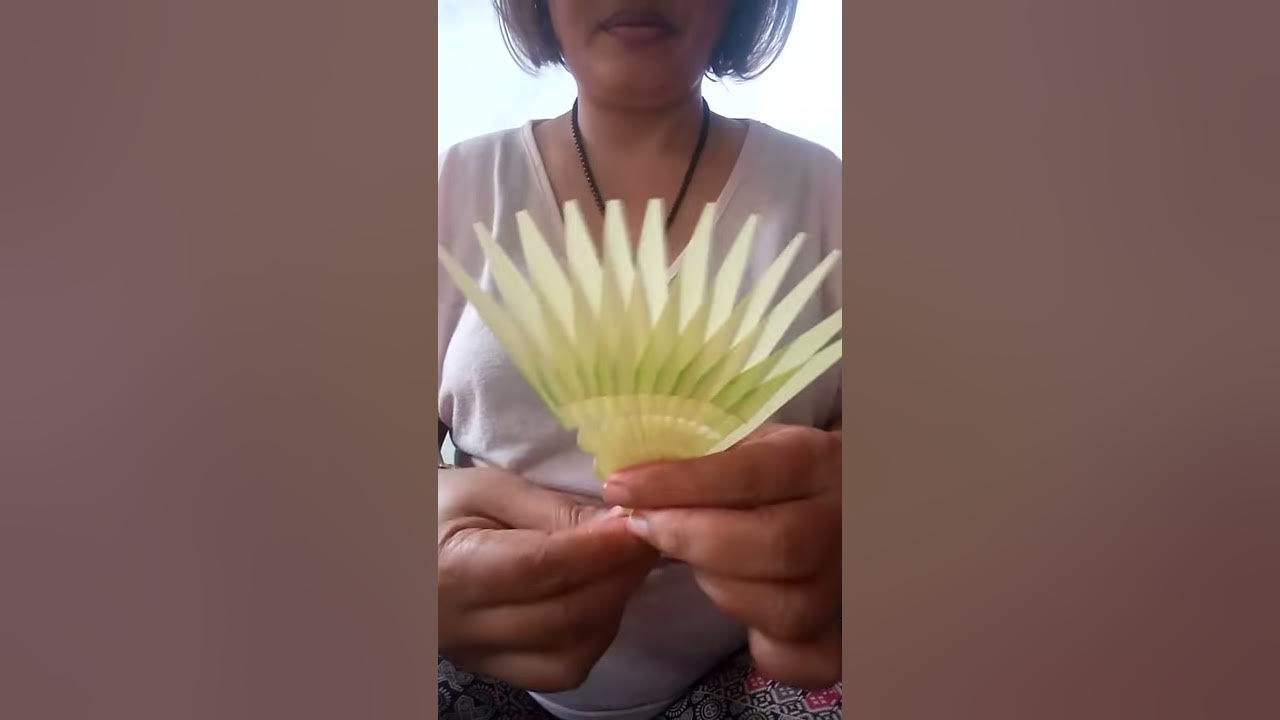 Seni merangkai janur, Cara membuat kwangen Seni merangkai janur, Cara membuat kwangen