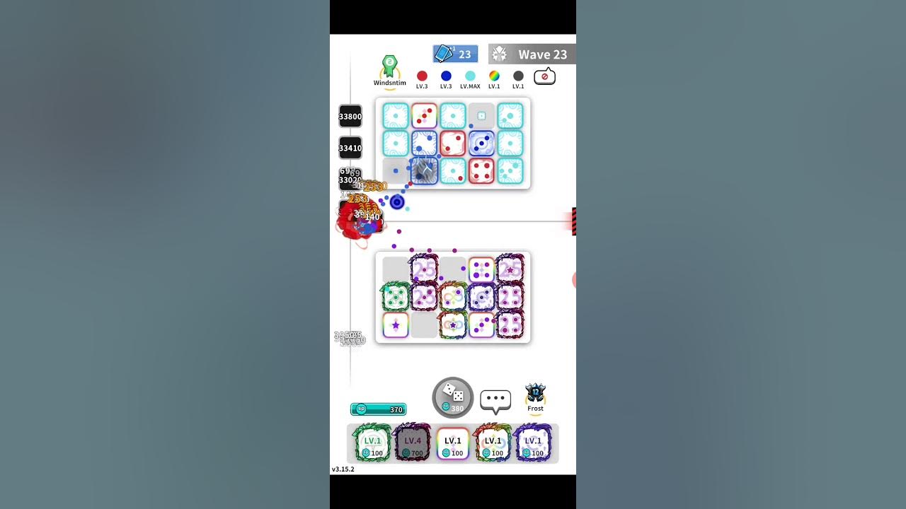 Random Dice Combo Deck in Coop Mode (Carrying Lower lvl) YouTube