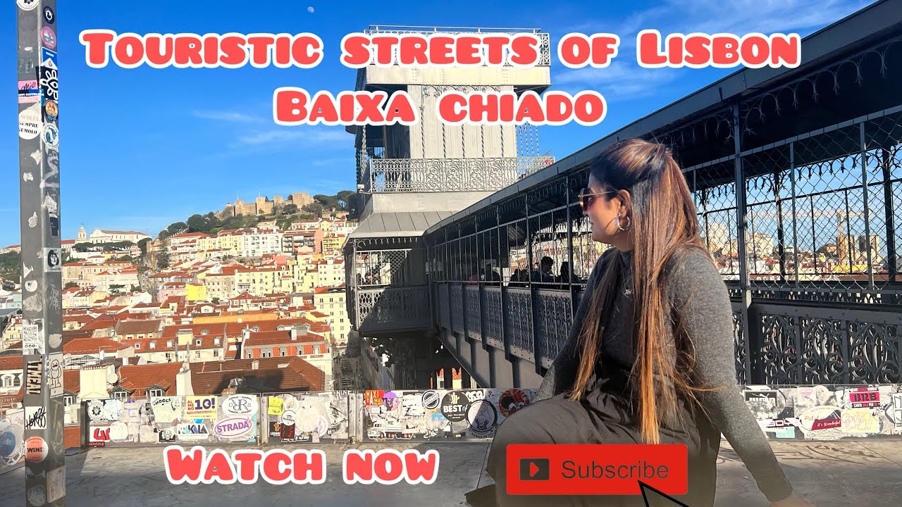 Wandering in the Streets of Lisbon | Lisbon Vlog | Pakistanis in Europe ...