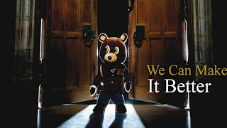 Kanye West - We Can Make It Better ft. Talib Kweli, Q-Tip, Common, Rhymefest (Legendado)