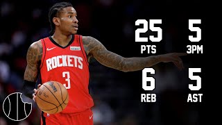 Kevin Porter Jr. Highlights | Rockets vs. Timberwolves | 8th Jan 2023