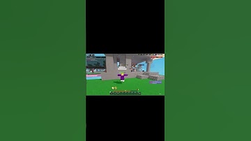 Goofy Hacker #shorts #bedwars #roblox #hacker