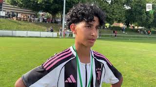 La Réaction Domar Alaoofi Après La Victoire Contre Le Vevey-Sports Aux Tirs Au But