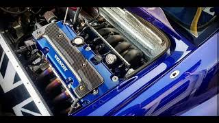 Lotus Elise with Honda K20 engine swap