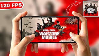 WARZONE MOBILE | REDMAGIC 9 PRO - DIABLO MODE | GAMING TEST | ULTRA GRAPHICS GAMEPLAY [120 FPS]