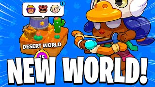 Unlocking a New World and New Characters in Squad Busters!