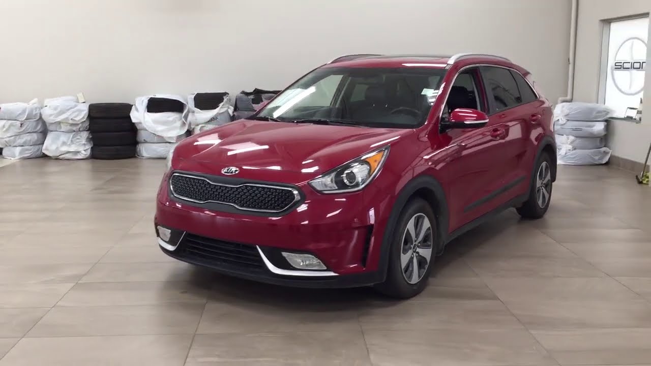 2018 Kia Niro EX Premium Review YouTube