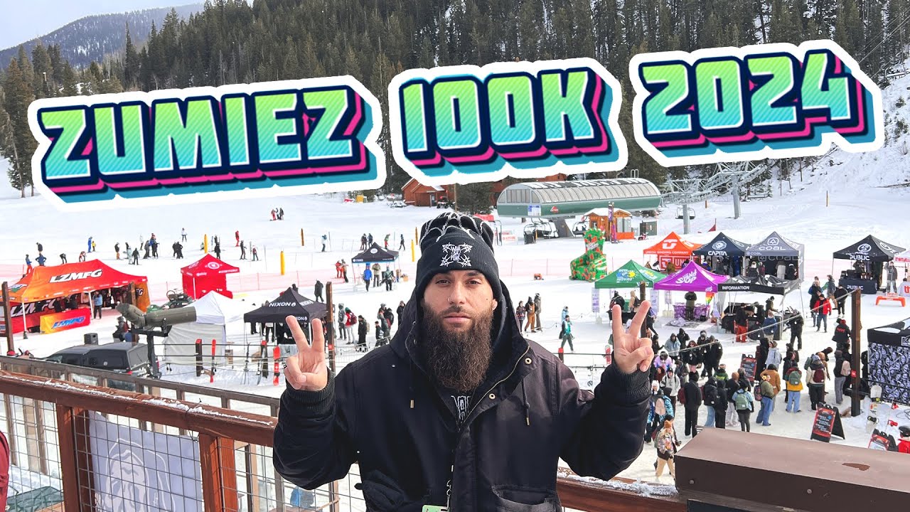 ZUMIEZ 100K 2024 Recap Vlog 🏔