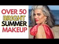 BRIGHT SUMMER MAKEUP | MATURE MAKEUP | Nikol Johnson