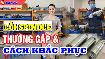 Lỗi củ đục Spindle thường gặp và cách khắc phục