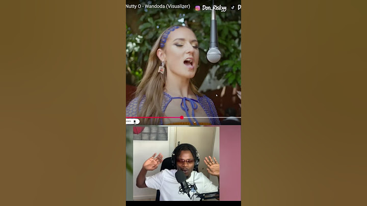 Gemma Griffiths ft Nutty O   Wandoda Visualizer | REACTION