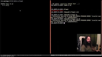 Little bits of Lisp - funcall & apply