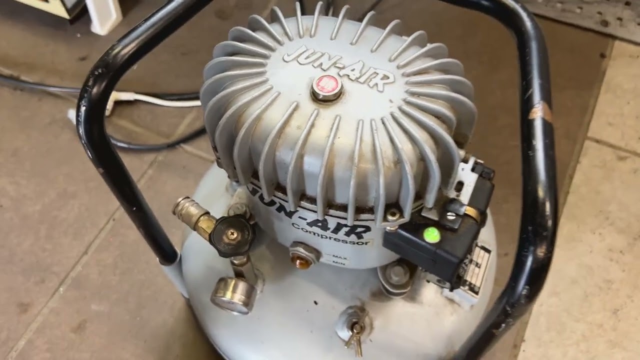 Kompressor Jun-Air 15-liter