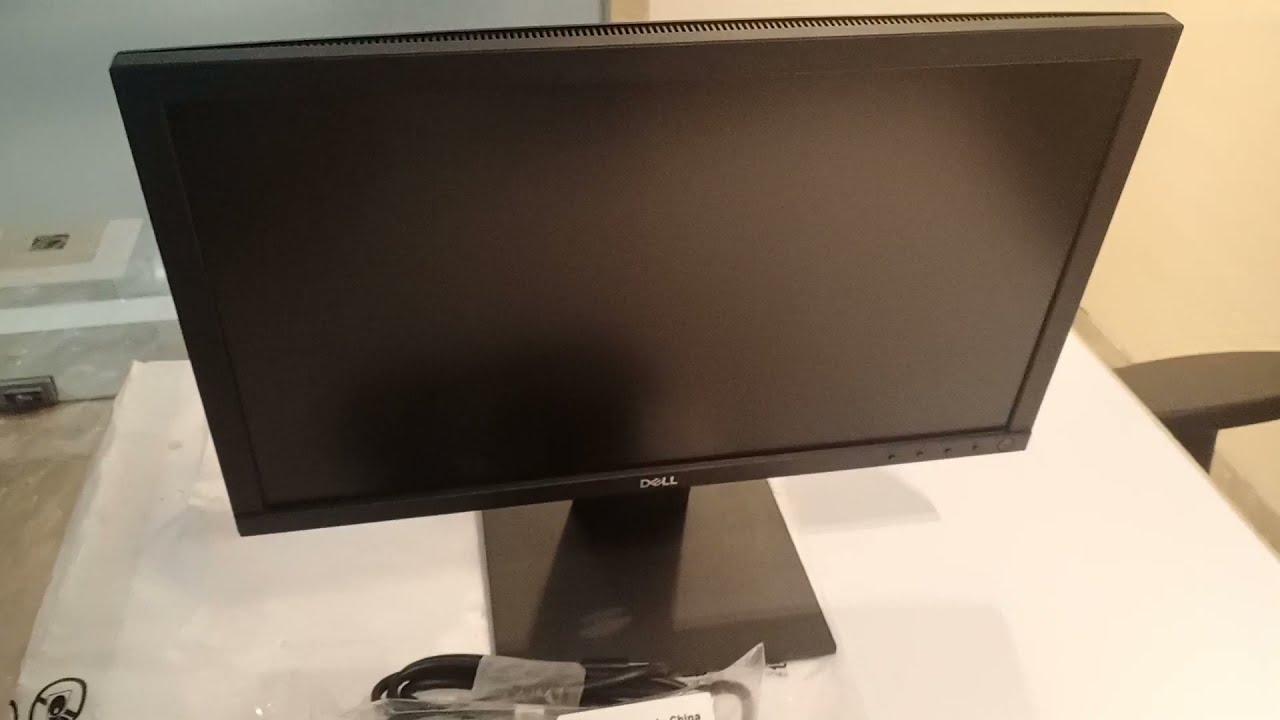 Unboxing DELL MONITOR E2020H 