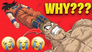 Goku had Nappa looking CRAZY out here (Pure DISRESPECT)