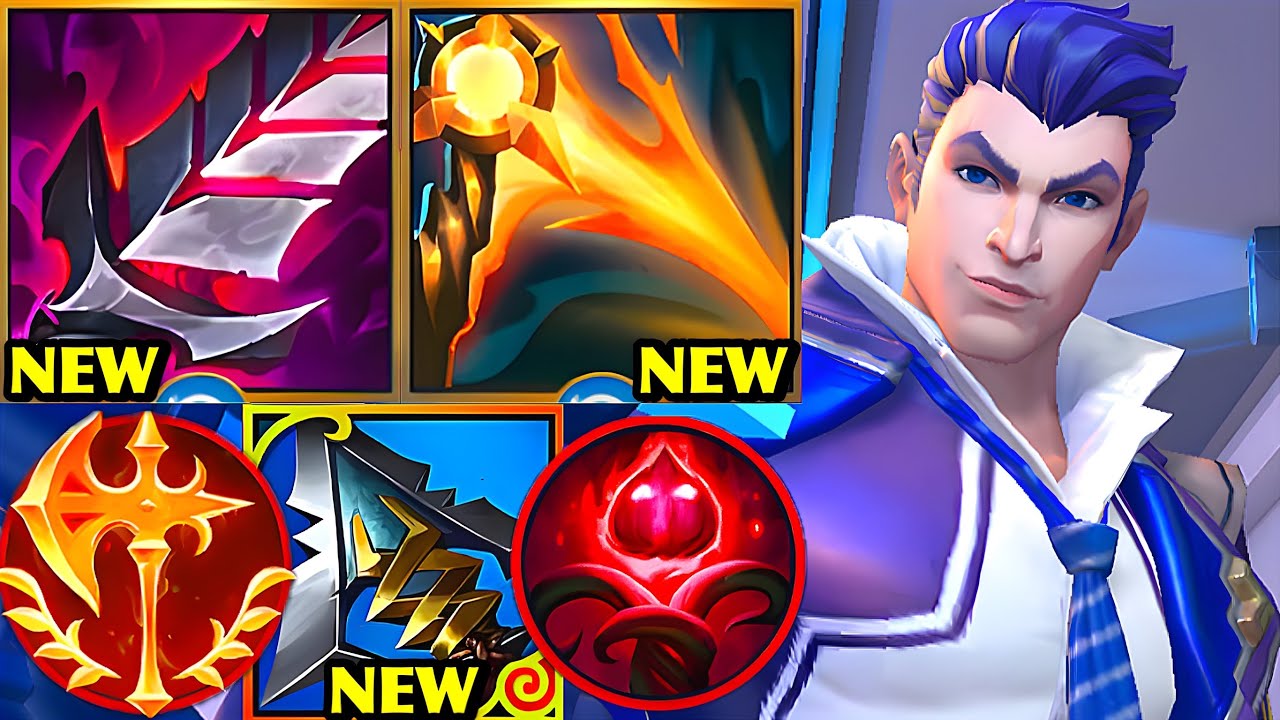 Reaver Build Rift Wild Rift China Jayce Top | NEW Essence Reaver × Yordle Serylda CRIT ...