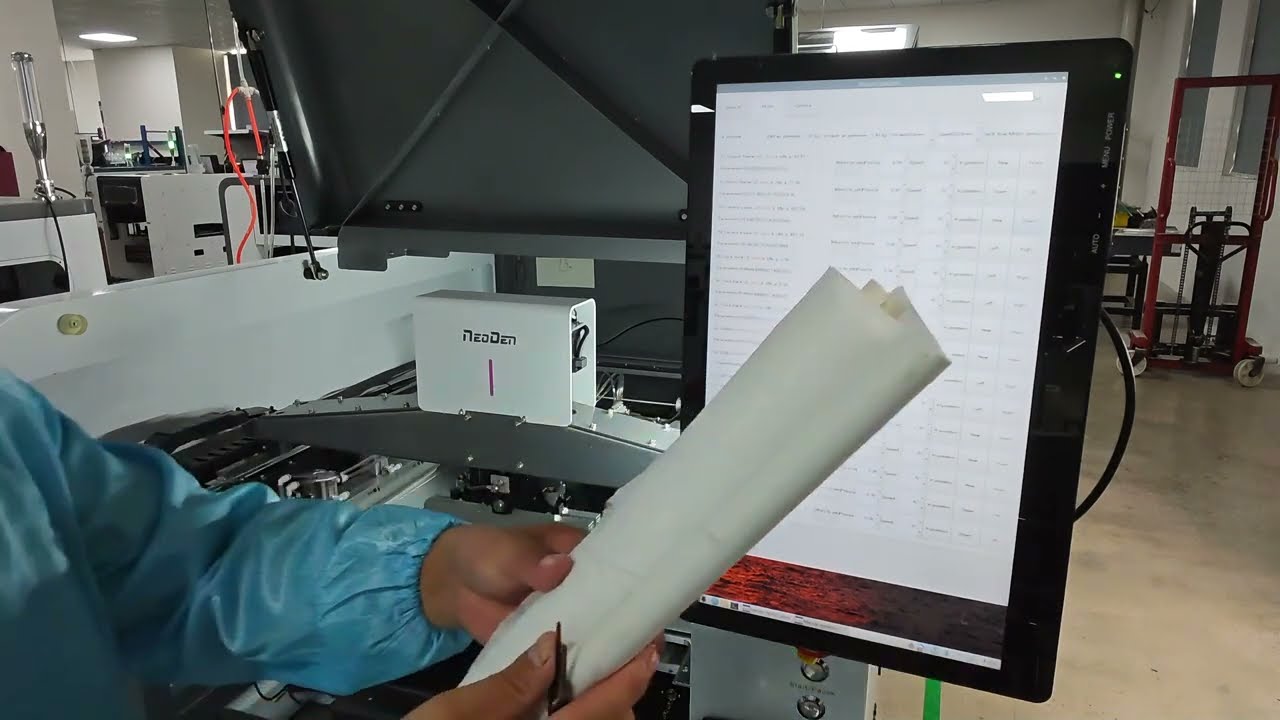 NeoDen ND450 Tutorial: How to Install Automatic Stencil Cleaning
